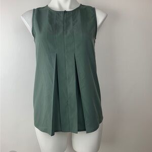 Banana Republic Forest Green Women's Blouse